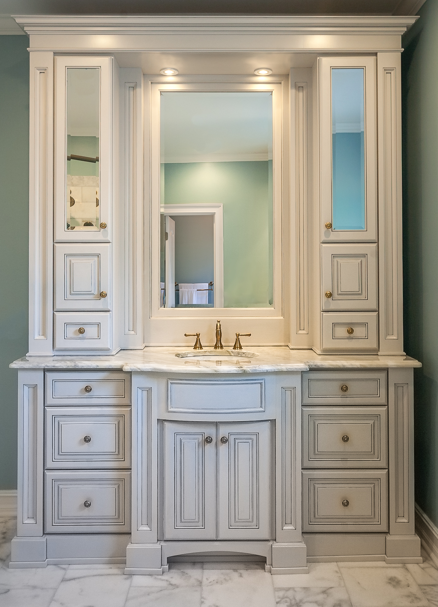 Custom Bathroom Vanities Gainesville, GA  Covenant Woodworks